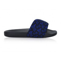 Кроссовки Burberry Furley Monogram Slides Deep Royal Blue