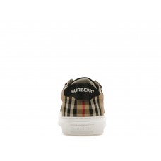Кроссовки Burberry Rangleton Check Archive Beige Check