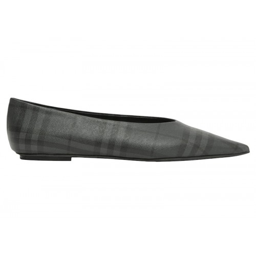 Burberry Madelina Ballet Flat Gray Check (W) - женская сетка размеров