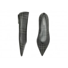 Женские Burberry Madelina Ballet Flat Gray Check (W)