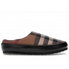 Burberry Northaven Slipper Vintage Check Birch Brown