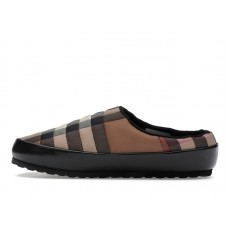 Burberry Northaven Slipper Vintage Check Birch Brown