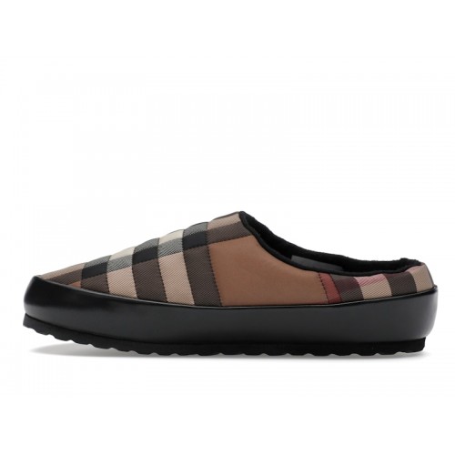 Burberry Northaven Slipper Vintage Check Birch Brown - мужская сетка размеров