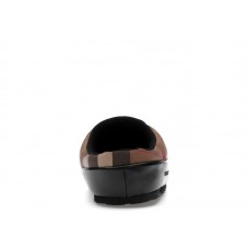 Burberry Northaven Slipper Vintage Check Birch Brown