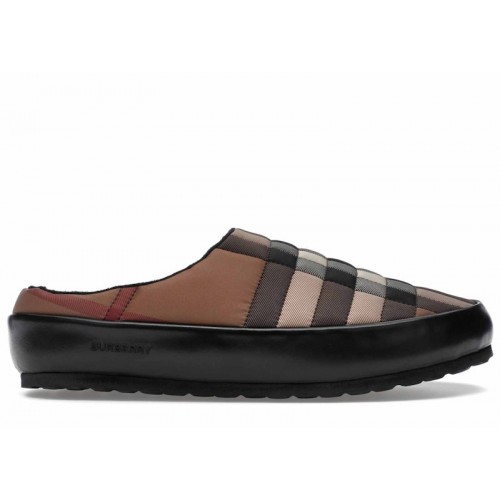 Burberry Northaven Slipper Vintage Check Birch Brown - мужская сетка размеров