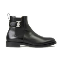 Burberry TB Logo Boots Black