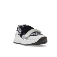 Кроссовки Burberry Ramsey Haymarket Check Print Light Blue White Black