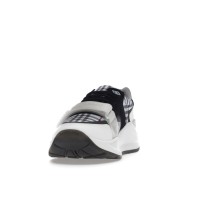 Кроссовки Burberry Ramsey Haymarket Check Print Light Blue White Black