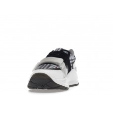 Кроссовки Burberry Ramsey Haymarket Check Print Light Blue White Black