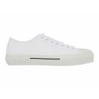 Кроссовки Burberry Gabardine Neutral White