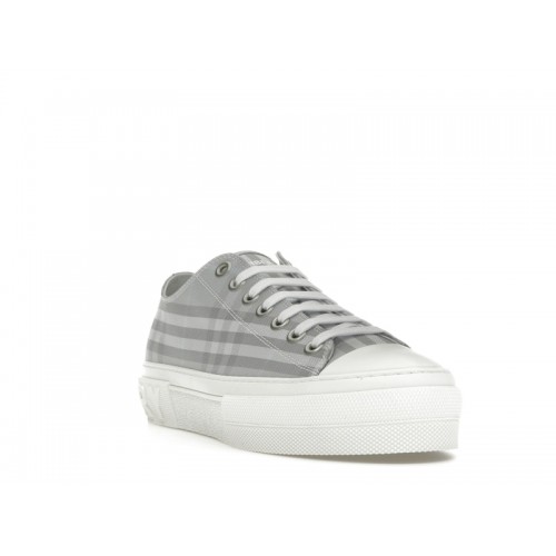 Burberry Vintage Check Cotton Sneaker Grey Blue - мужская сетка размеров