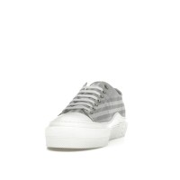Burberry Vintage Check Cotton Sneaker Grey Blue
