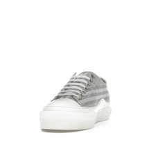 Burberry Vintage Check Cotton Sneaker Grey Blue