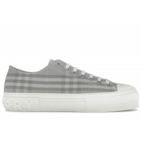Burberry Vintage Check Cotton Sneaker Grey Blue