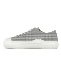 Burberry Vintage Check Cotton Sneaker Grey Blue