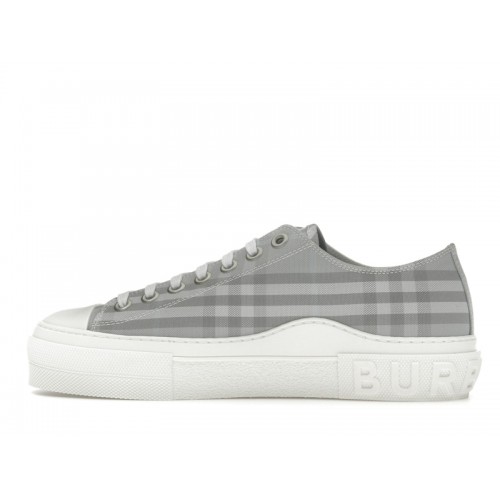 Burberry Vintage Check Cotton Sneaker Grey Blue - мужская сетка размеров