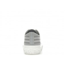 Burberry Vintage Check Cotton Sneaker Grey Blue