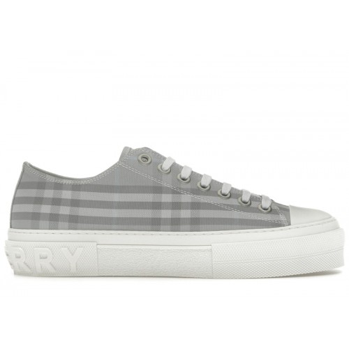 Burberry Vintage Check Cotton Sneaker Grey Blue - мужская сетка размеров