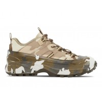 Кроссовки Burberry Arthur Brown Camouflage Print Nylon