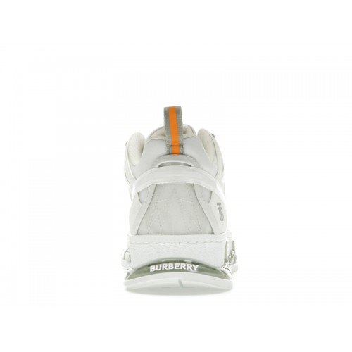 Burberry Union White - мужская сетка размеров