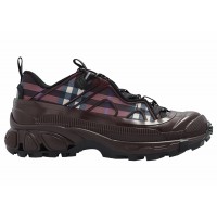 Кроссовки Burberry Arthur Dark Red
