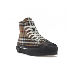 Burberry Vintage Check High Top Birch Brown