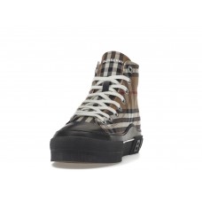 Burberry Vintage Check High Top Birch Brown