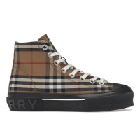 Burberry Vintage Check High Top Birch Brown