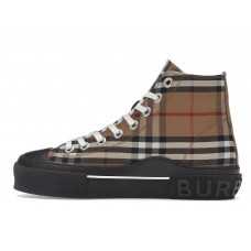 Burberry Vintage Check High Top Birch Brown