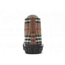 Burberry Vintage Check High Top Birch Brown