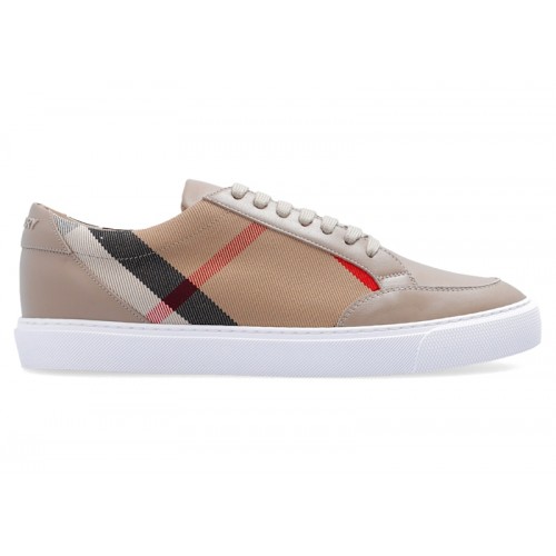 Burberry Salmond Sneakers Beige Check (W) - женская сетка размеров