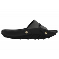 Женские Burberry Bucklow Rubber Slide Black (W)