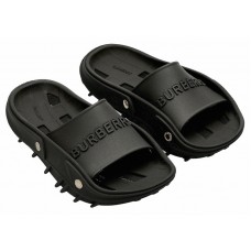 Женские Burberry Bucklow Rubber Slide Black (W)