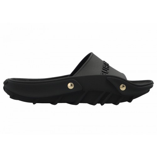 Burberry Bucklow Rubber Slide Black (W) - женская сетка размеров