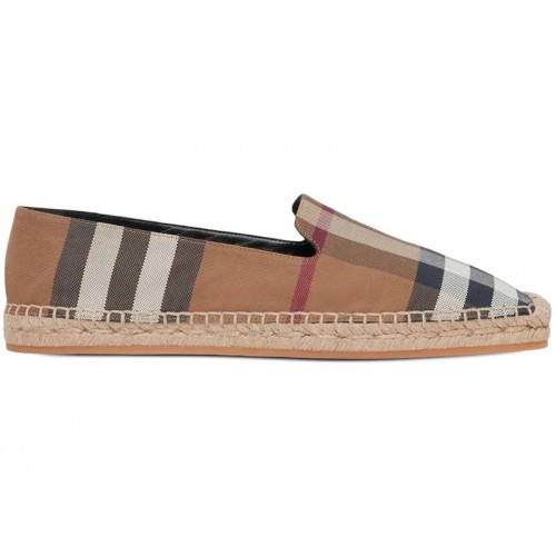 Burberry Check Espadrilles Birch Brown (W) - женская сетка размеров