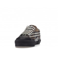 Кроссовки Burberry Gabardine Birch Brown Black