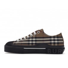 Кроссовки Burberry Gabardine Birch Brown Black