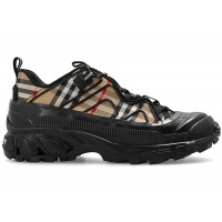 Кроссовки Burberry Arthur Archive Beige Black