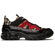 Burberry Arthur Vintage Check Canvas Archive Beige