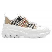 Женские Burberry Arthur Archive Beige White (W)