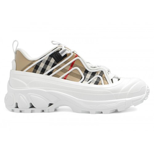 Burberry Arthur Archive Beige White (W) - женская сетка размеров