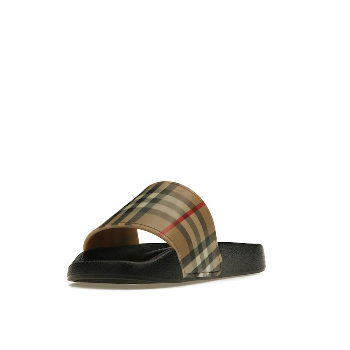 Burberry Check Print Slides Archive Beige (W) - женская сетка размеров Burberry Check Print Slides Archive Beige (W) - женская сетка размеров