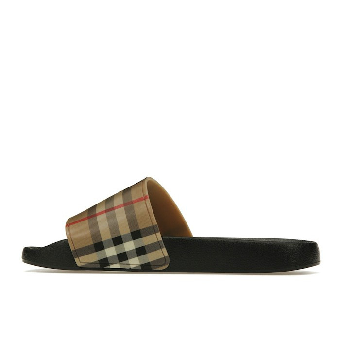 Burberry Check Print Slides Archive Beige (W) - женская сетка размеров Burberry Check Print Slides Archive Beige (W) - женская сетка размеров
