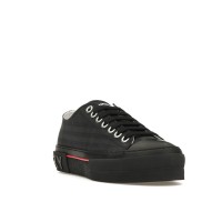 Burberry Vintage Check Canvas Low-Top Sneaker Dark Charcoal