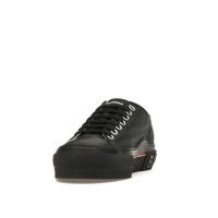 Burberry Vintage Check Canvas Low-Top Sneaker Dark Charcoal