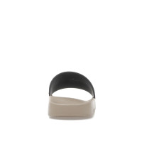 Женские Burberry Embossed Logo Slide Black Red Tan (W)