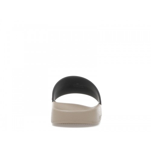 Burberry Embossed Logo Slide Black Red Tan (W) - женская сетка размеров