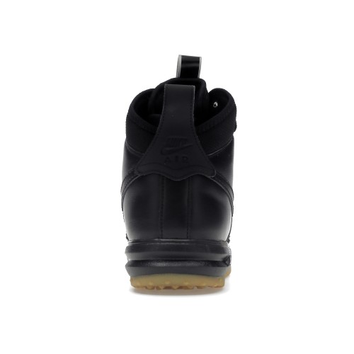Кроссы Nike Lunar Force 1 Duckboot Black Gum - мужская сетка размеров