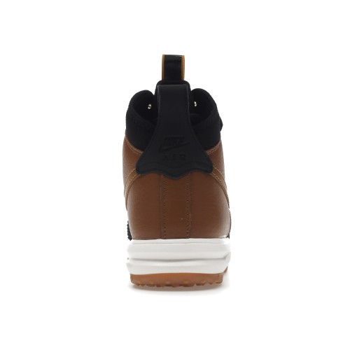 Кроссы Nike Lunar Force 1 High Duckboot Ale Brown Black - мужская сетка размеров