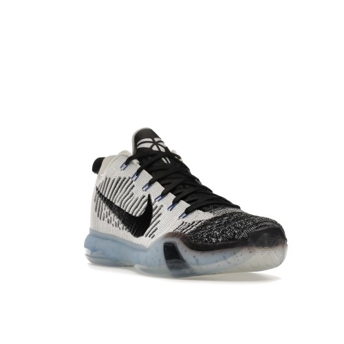 Кроссы Nike Kobe 10 Elite HTM Shark Jaw - мужская сетка размеров